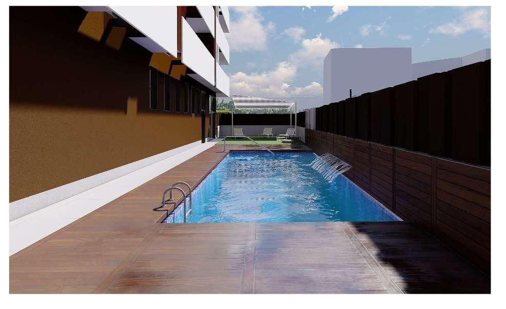 Swimming pool of Attic for sale in  Murcia Capital  with Air Conditioner, Terrace and Storage room