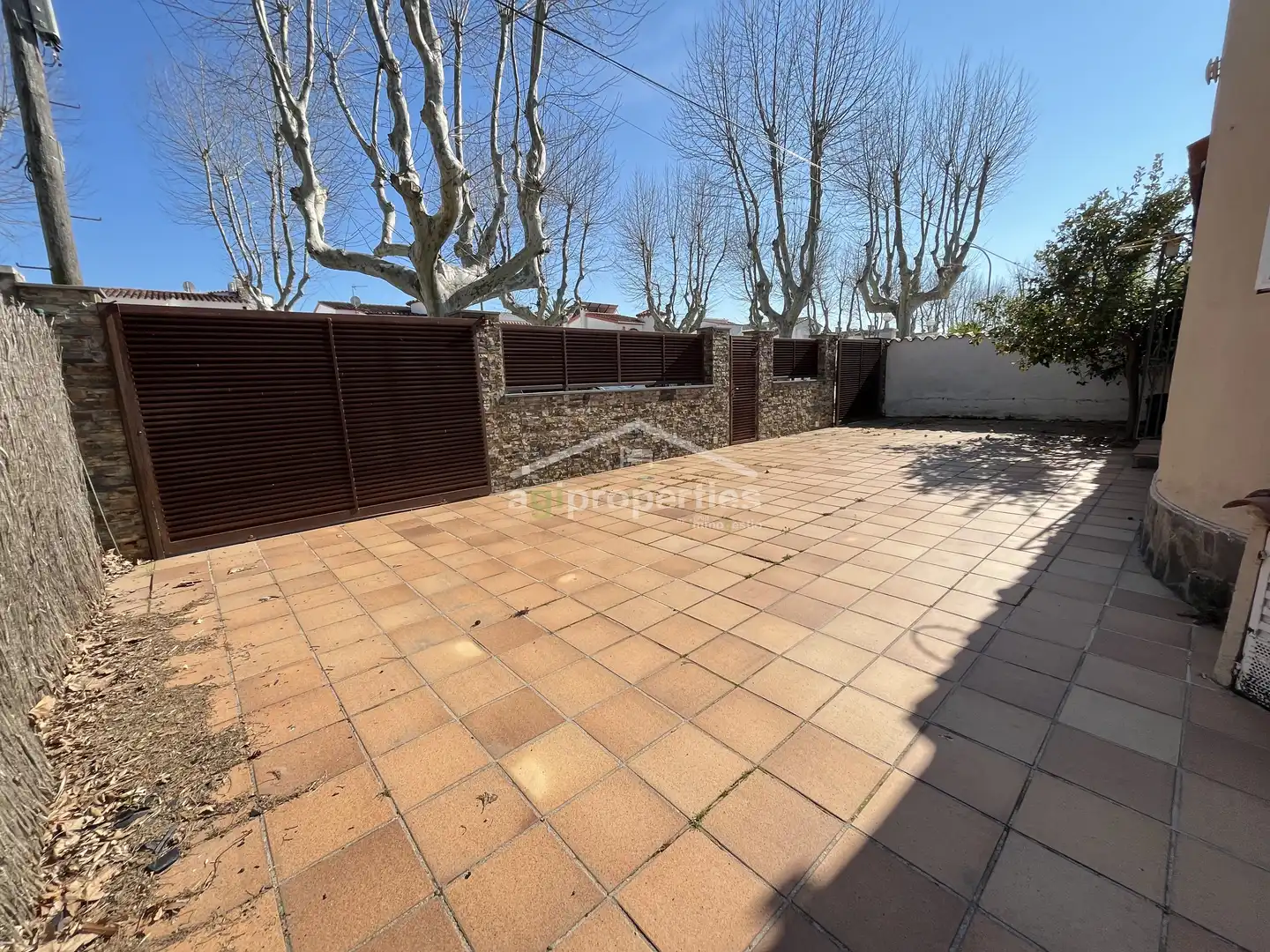 Terrassa de Casa o xalet en venda en Empuriabrava