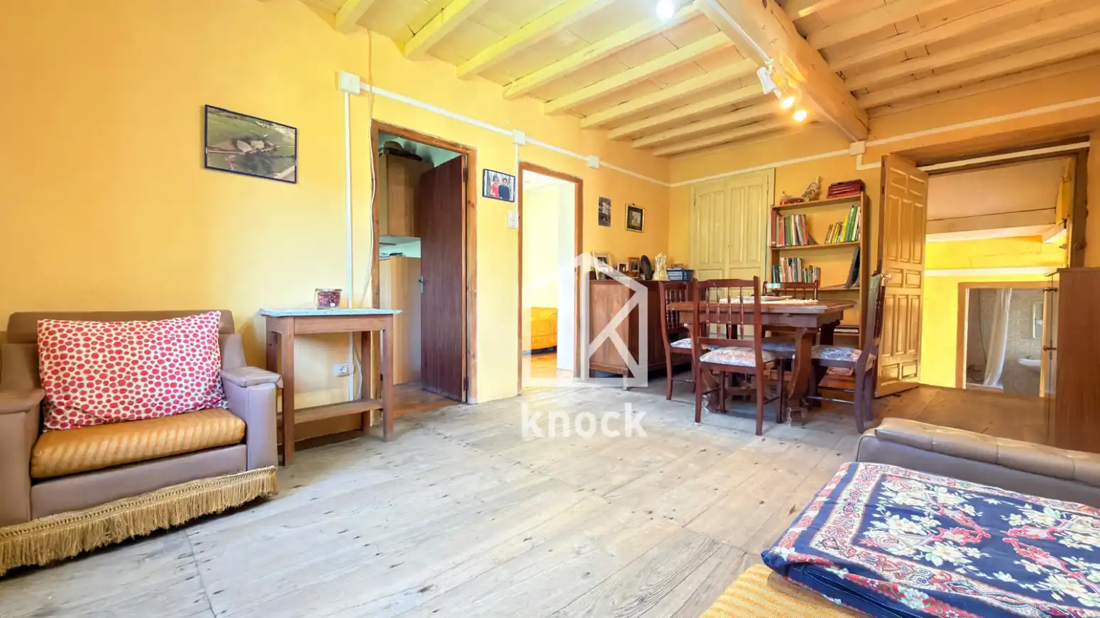 Sala d'estar de Casa o xalet en venda en Valdés - Luarca amb Calefacció i Jardí privat