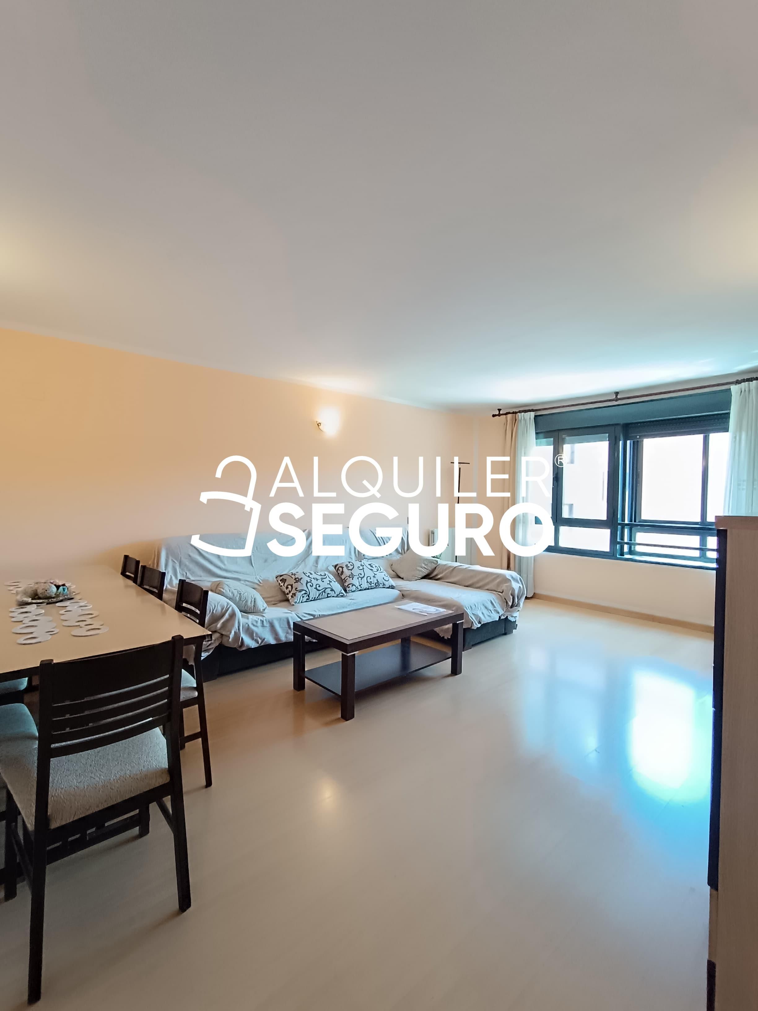 Living room of Flat to rent in Leganés  with Heating, Storage room and Furnished