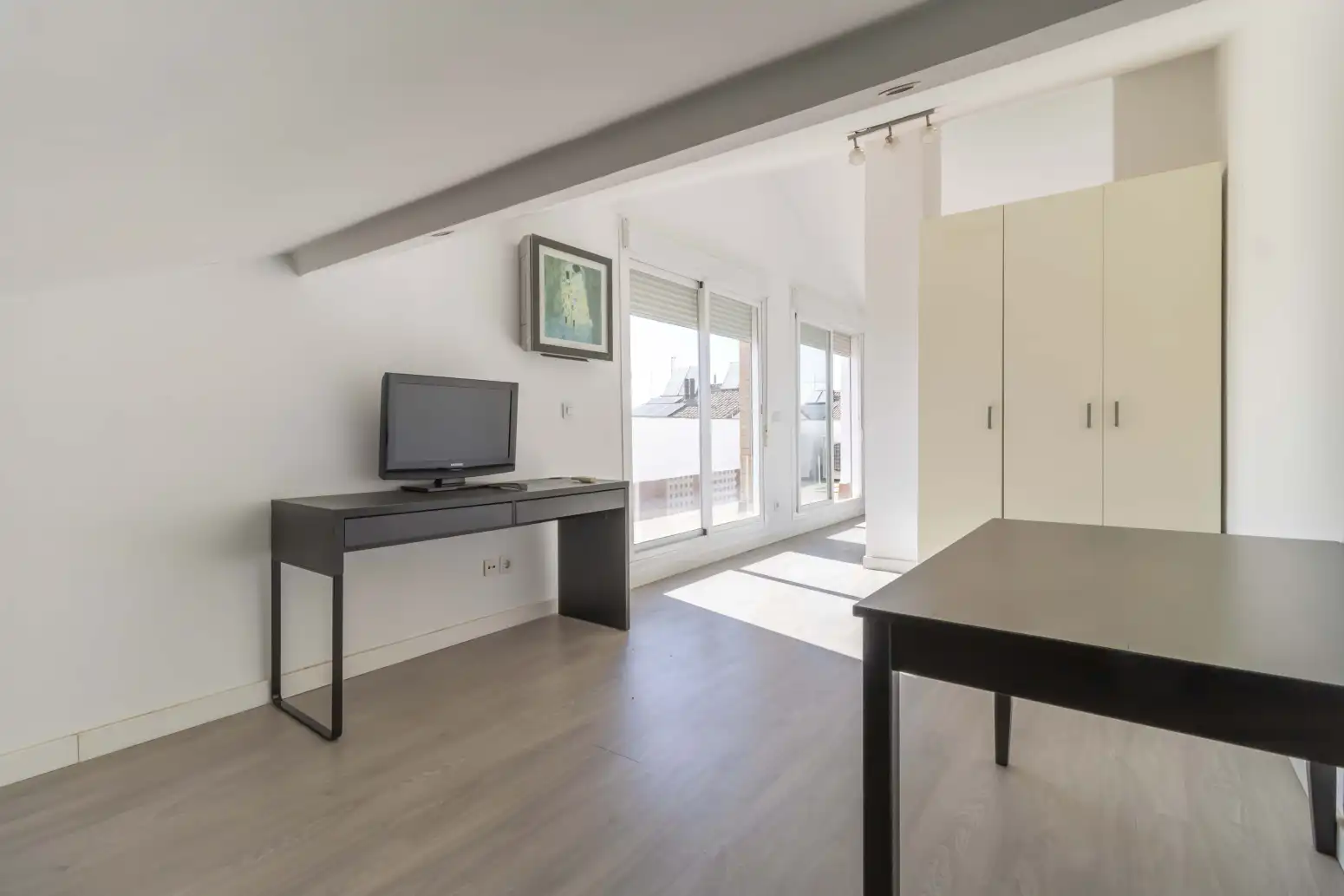 Habitación de Casa adosada en venta en Espartinas con Aire acondicionado, Terraza y Piscina