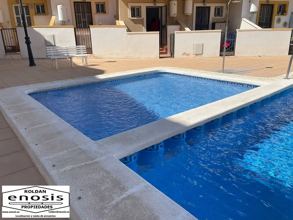 Swimming pool of Detached homes for sale in Torre-Pacheco  with Air Conditioner, Swimming Pool and Furnished