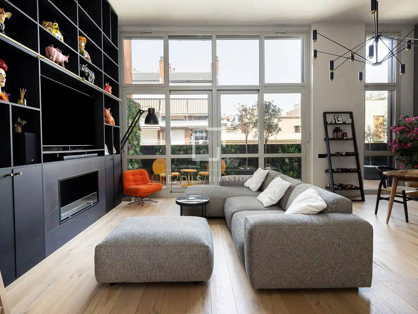 Penthouse mit Pool zum Verkauf in Eixample