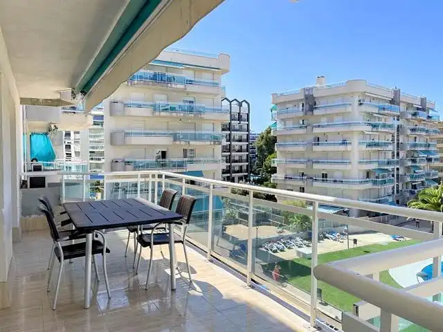 Terraza de Piso en venta en Salou con Aire acondicionado, Jardín privado y Terraza