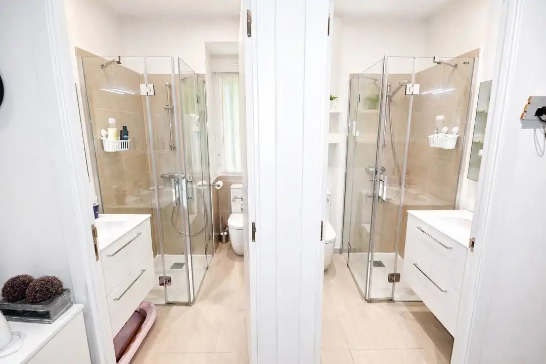 Baño de Piso en venta en Donostia - San Sebastián  con Calefacción, Terraza y Trastero