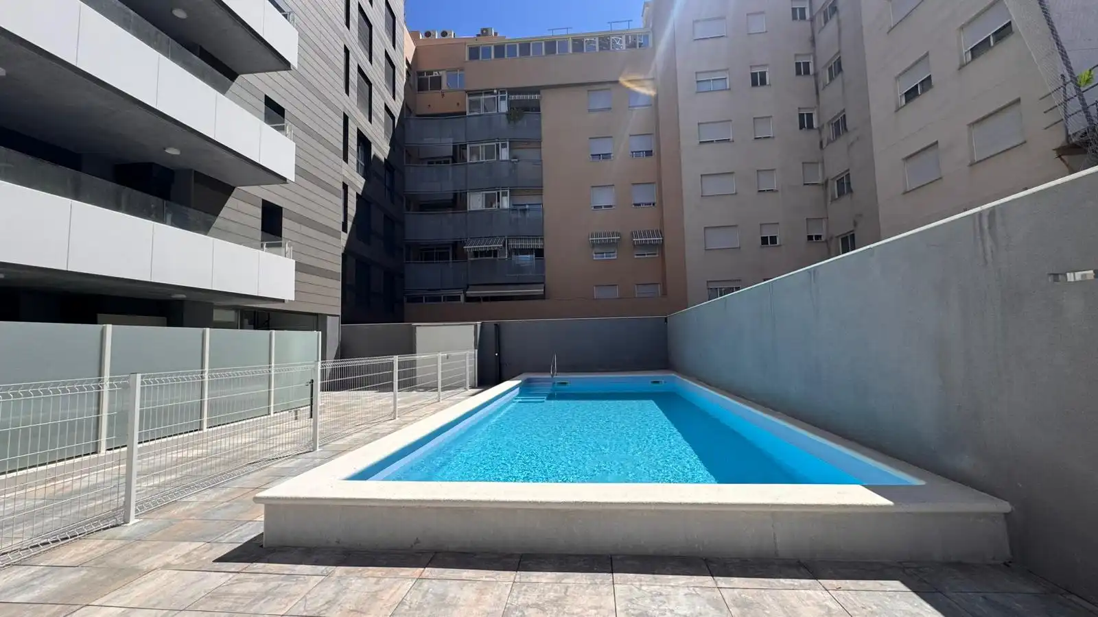 Piscina de Àtic en venda en Murcia amb Aire condicionat, Calefacció i Jardí privat