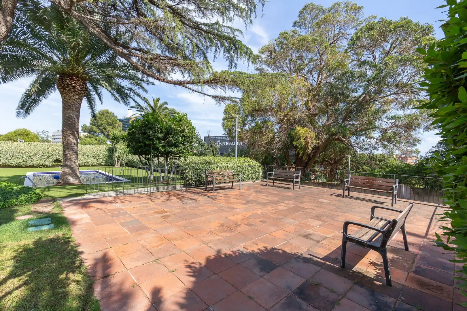 Terraza de Piso en venta en Esplugues de Llobregat con Aire acondicionado, Calefacción y Trastero