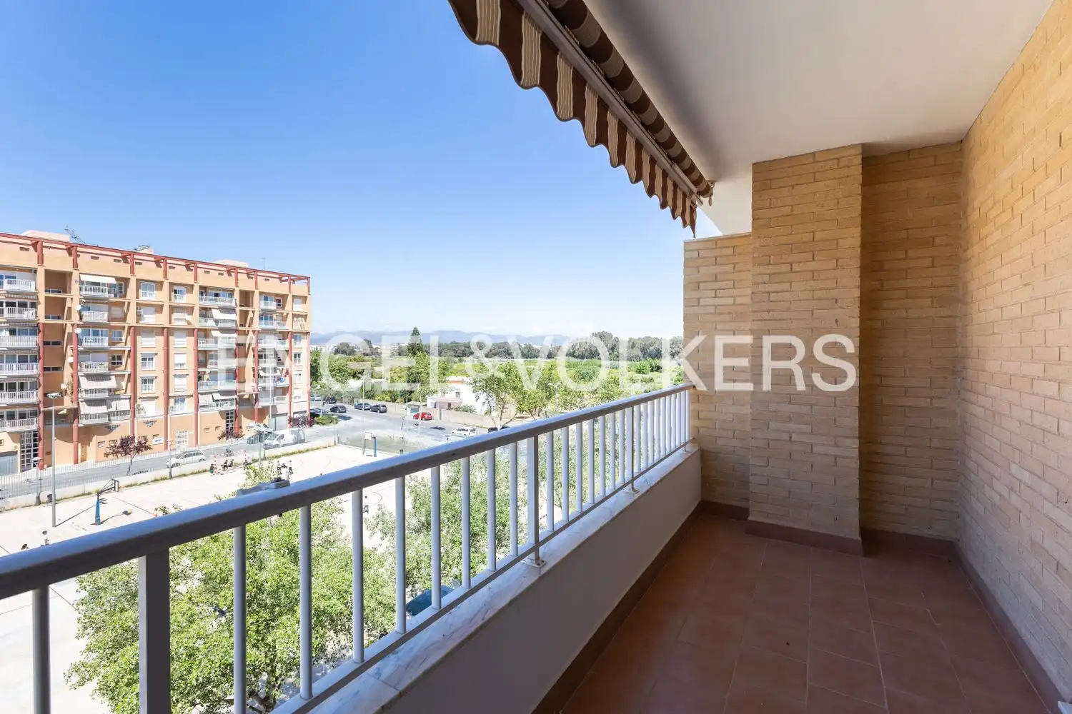 Balcony of Flat for rent in Sagunto / Sagunt  with Air Conditioner, Heating and Terrace