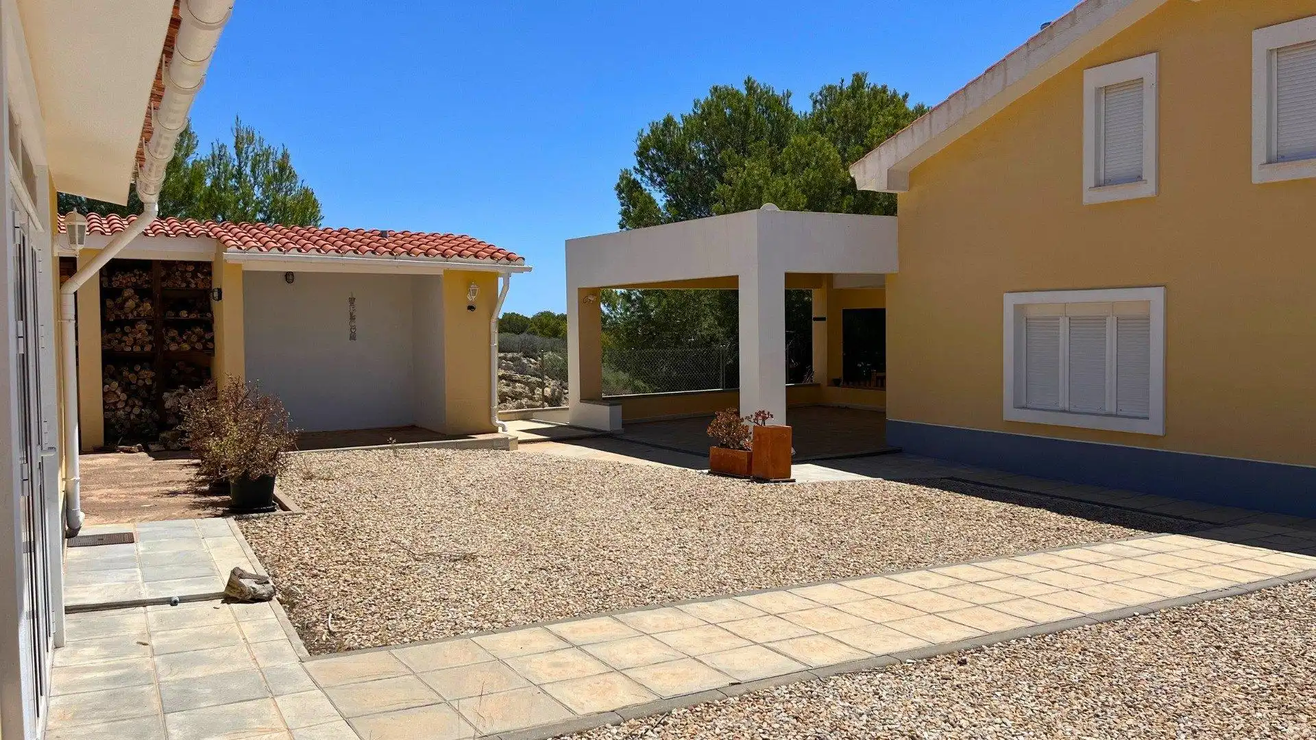 Vista exterior de Finca rústica en venda en Murcia amb Calefacció i Terrassa