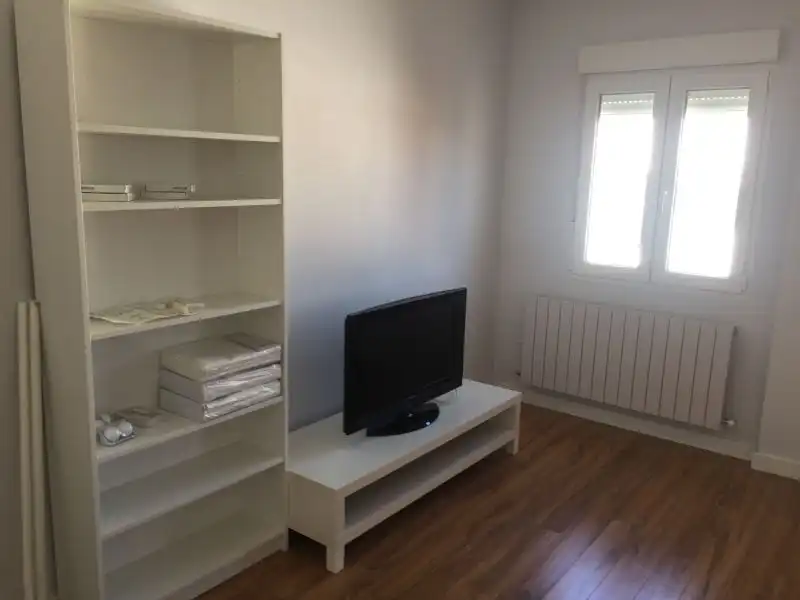 Wohnzimmer von Wohnungen zur Miete in Valladolid mit Heizung, Parkett und Möbliert