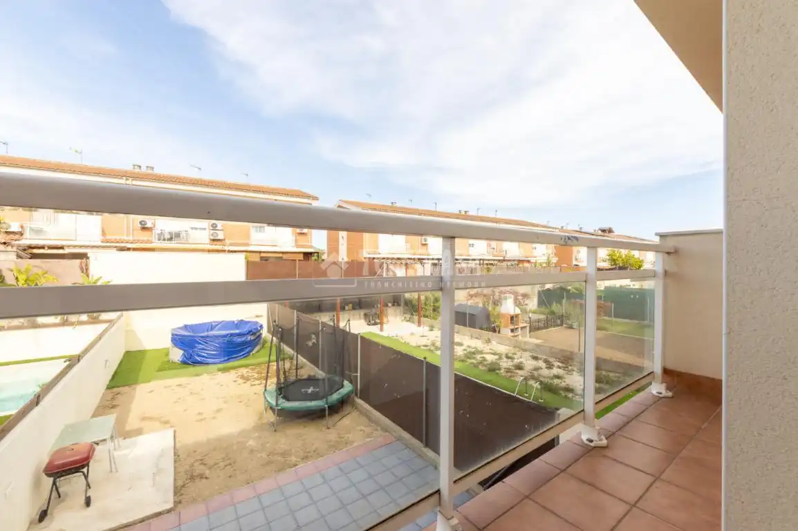 Terraza de Casa adosada en venta en Albinyana