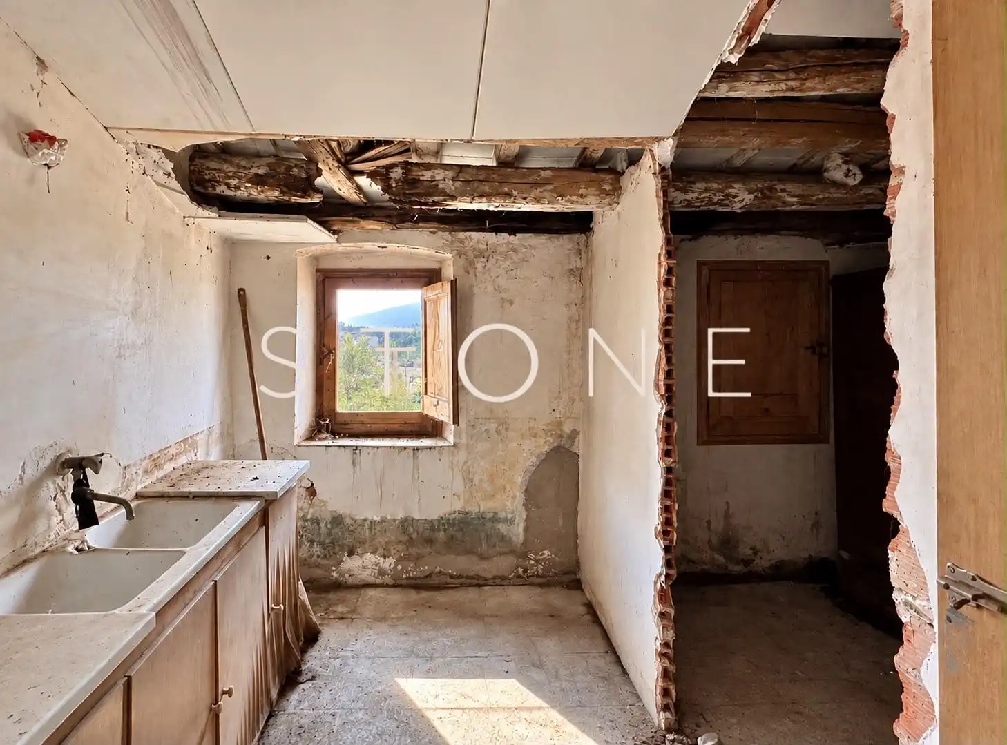 Cuina de Casa o xalet en venda en Bordils, Girona