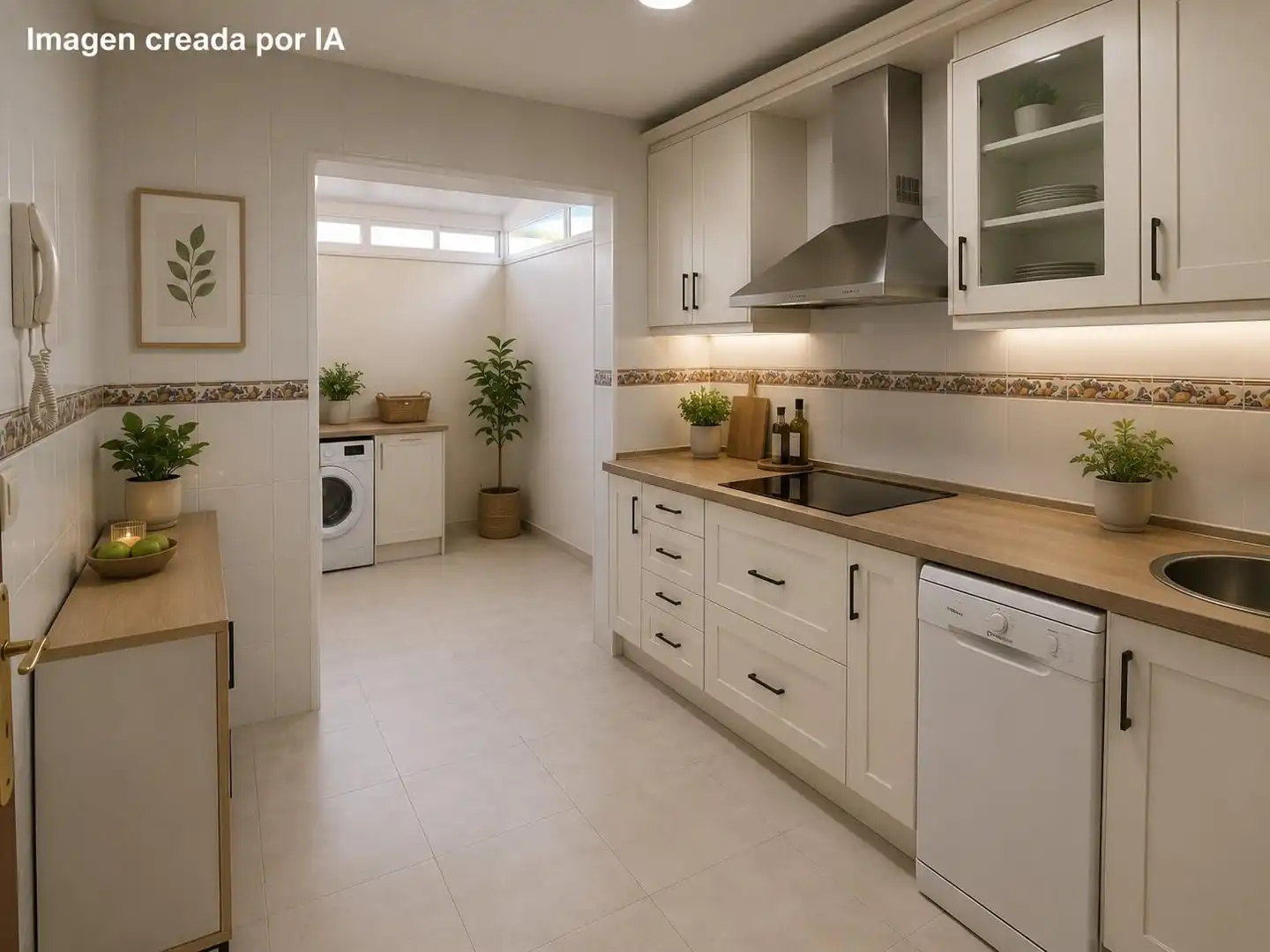 Terraced house with terrace for sale in Camposoto - Gallineras, imagen 8