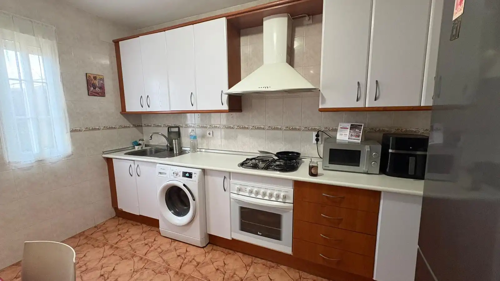 Cocina de Casa adosada en venta en Mejorada con Aire acondicionado, Calefacción y Jardín privado