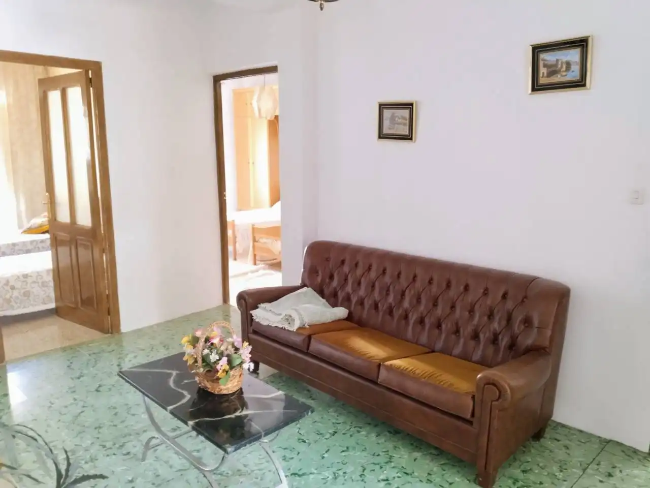 Living room of Country homes for sale in Quintanilla San García  with Heating and Furnished