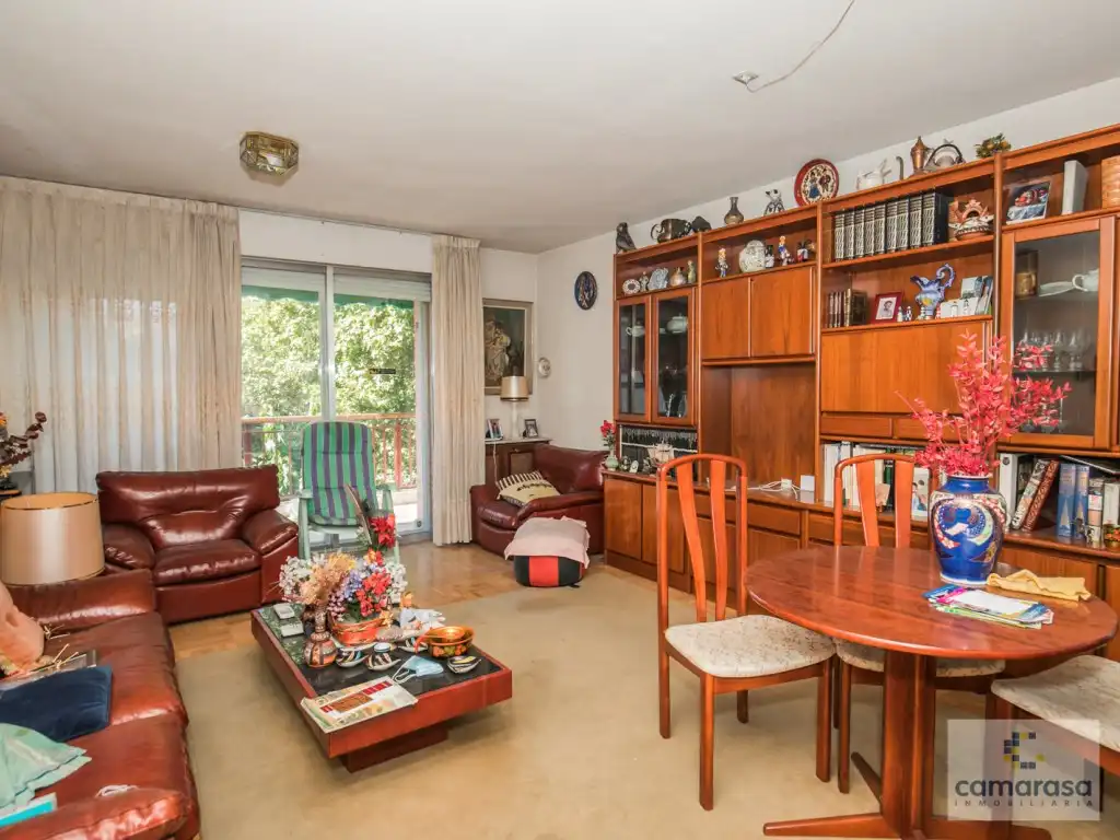 Sala d'estar de Pis en venda en Tres Cantos amb Moblat