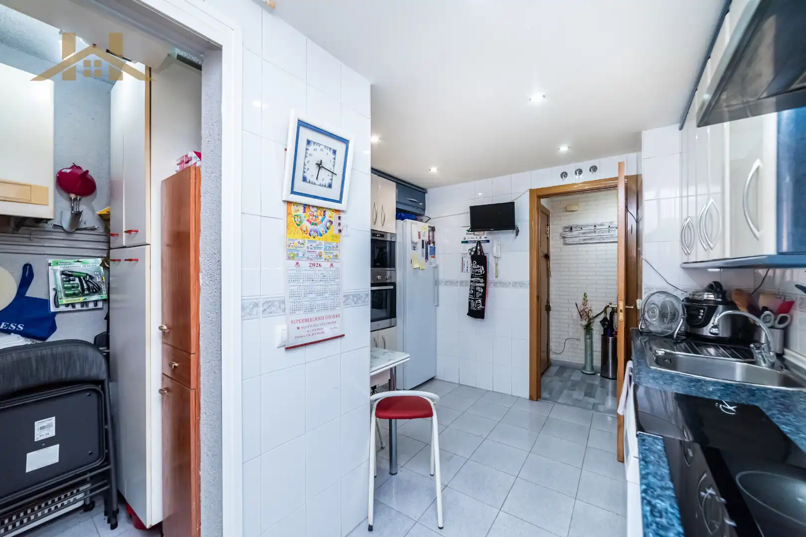 Cocina de Piso en venta en Valdemoro con Calefacción, Parquet y Trastero
