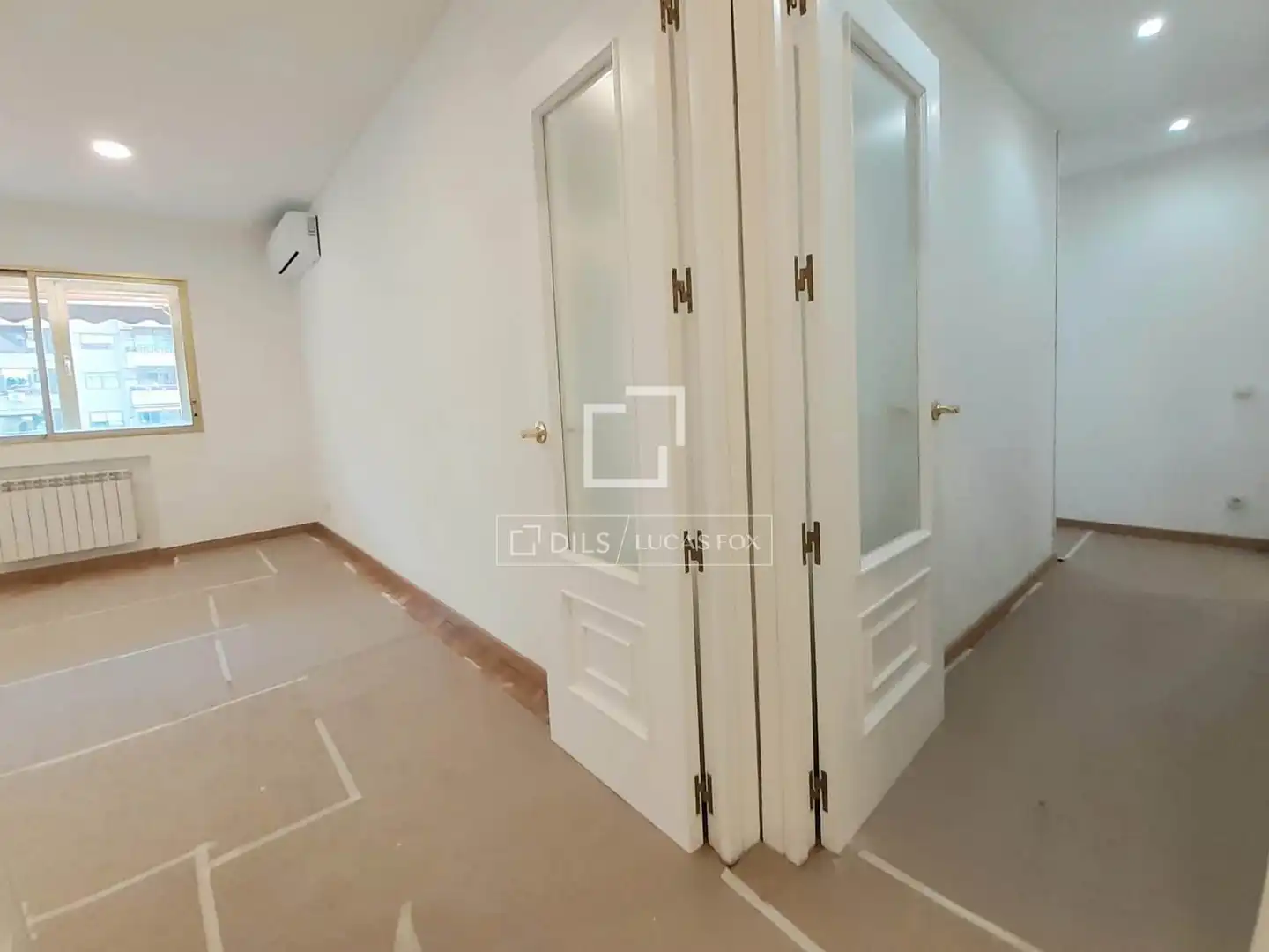 Flat for rent in Madrid  with Air Conditioner, Heating and Private garden