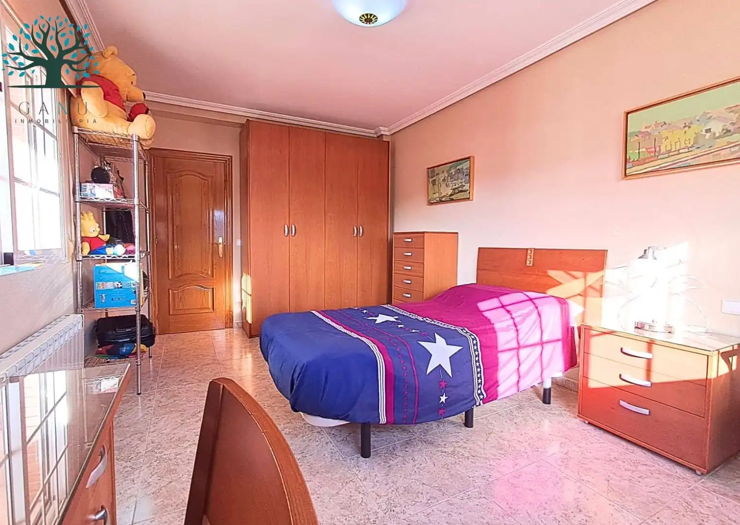 Dormitori de Dúplex en venda en Mazarrón amb Aire condicionat, Calefacció i Terrassa