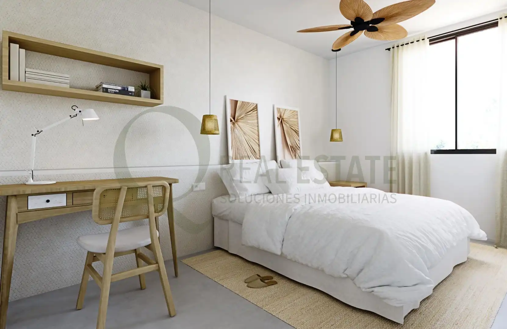 Bedroom of Houses for sale in L'Alfàs del Pi  with Heating, Private garden and Terrace