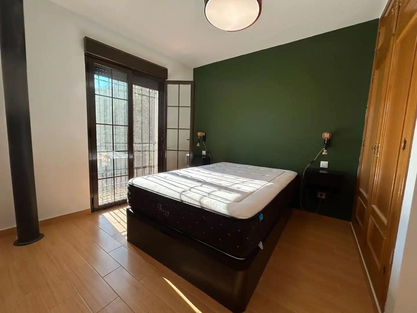 Schlafzimmer von Maisonette zum Verkauf in Pepino mit Klimaanlage und Heizung