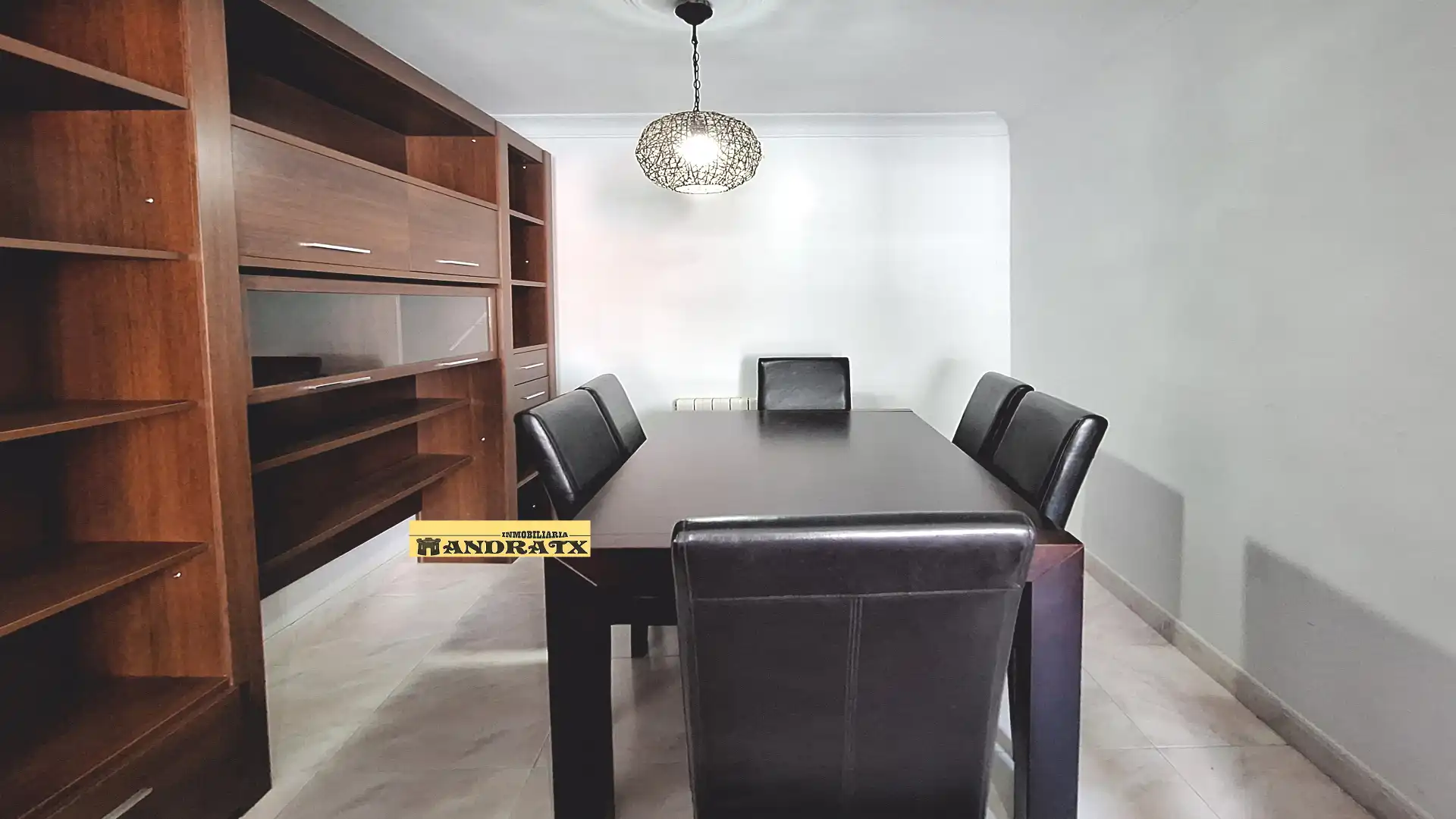 Esszimmer von Wohnung zum Verkauf in Ferrol mit Heizung, Möbliert und Balkon