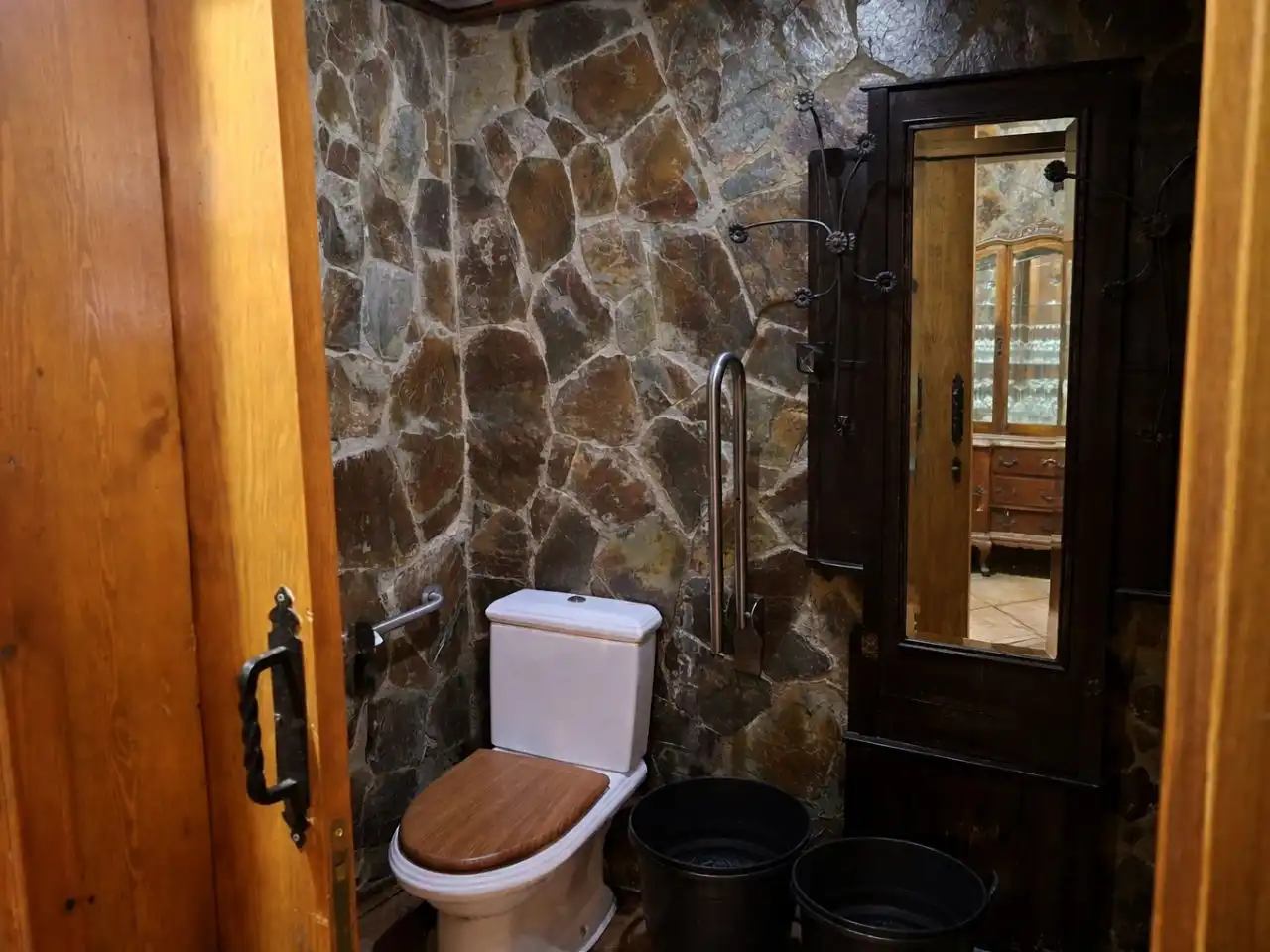 Badezimmer von Geschaftsraum zur Miete in Llevant