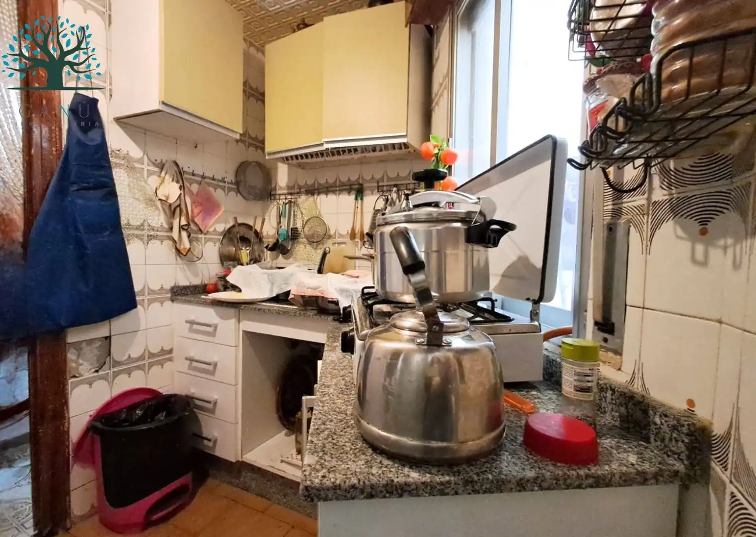 Cocina de Apartamento en venta en Mazarrón con Terraza y Amueblado