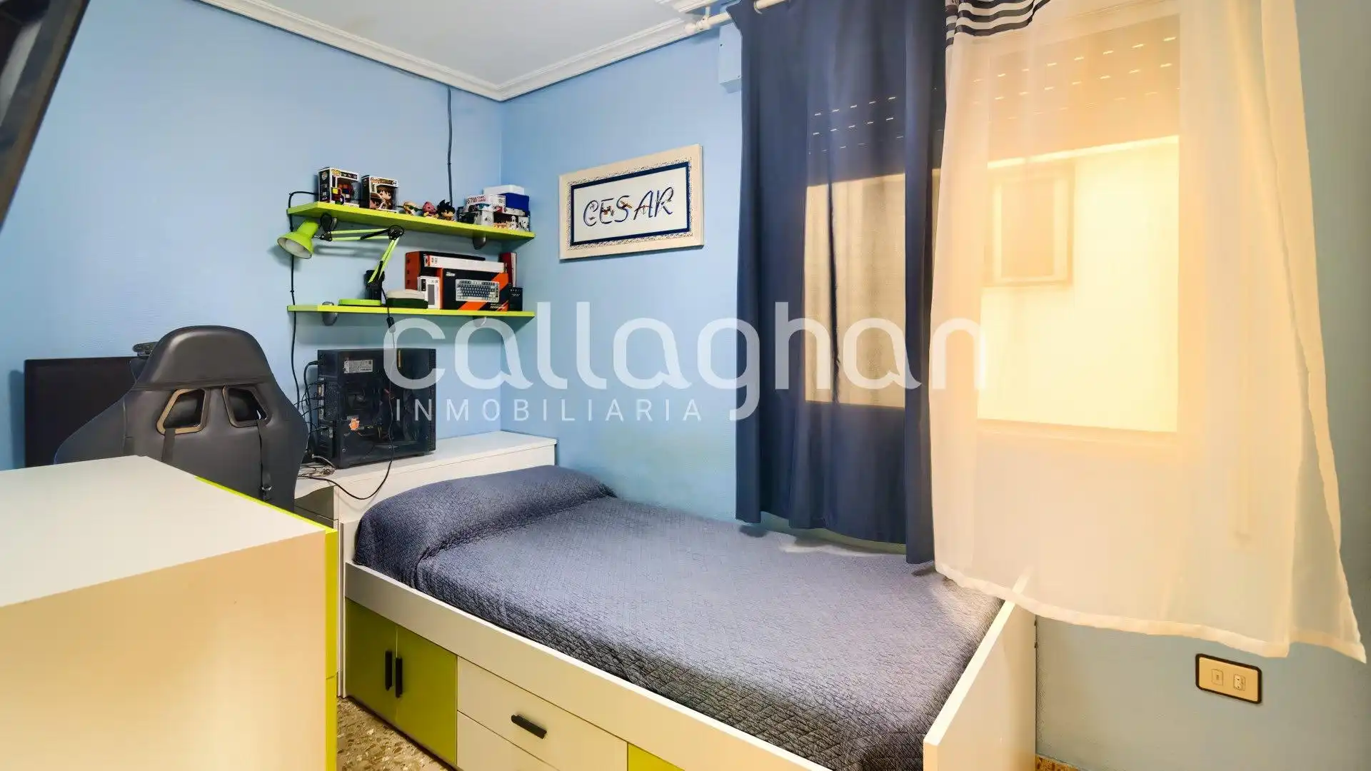 Schlafzimmer von Wohnung zum Verkauf in Chilches / Xilxes