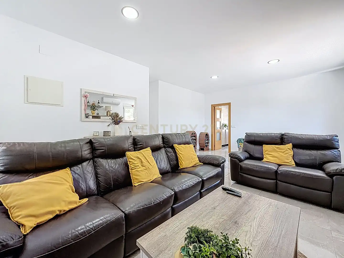 Sala de estar de Casa o chalet en venta en Torrevieja con Aire acondicionado, Trastero y Piscina
