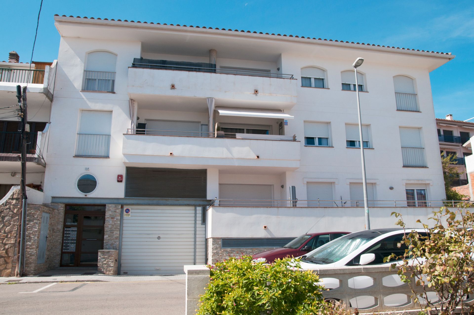 Exterior view of Apartment for sale in L'Escala  with Air Conditioner, Heating and Furnished