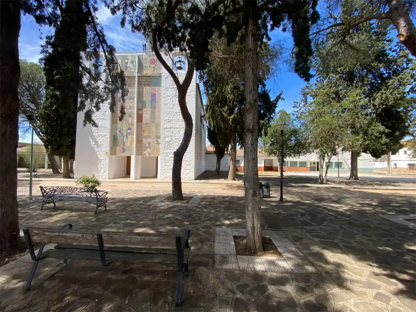 Vista exterior de Casa o chalet en venta en Viso del Marqués
