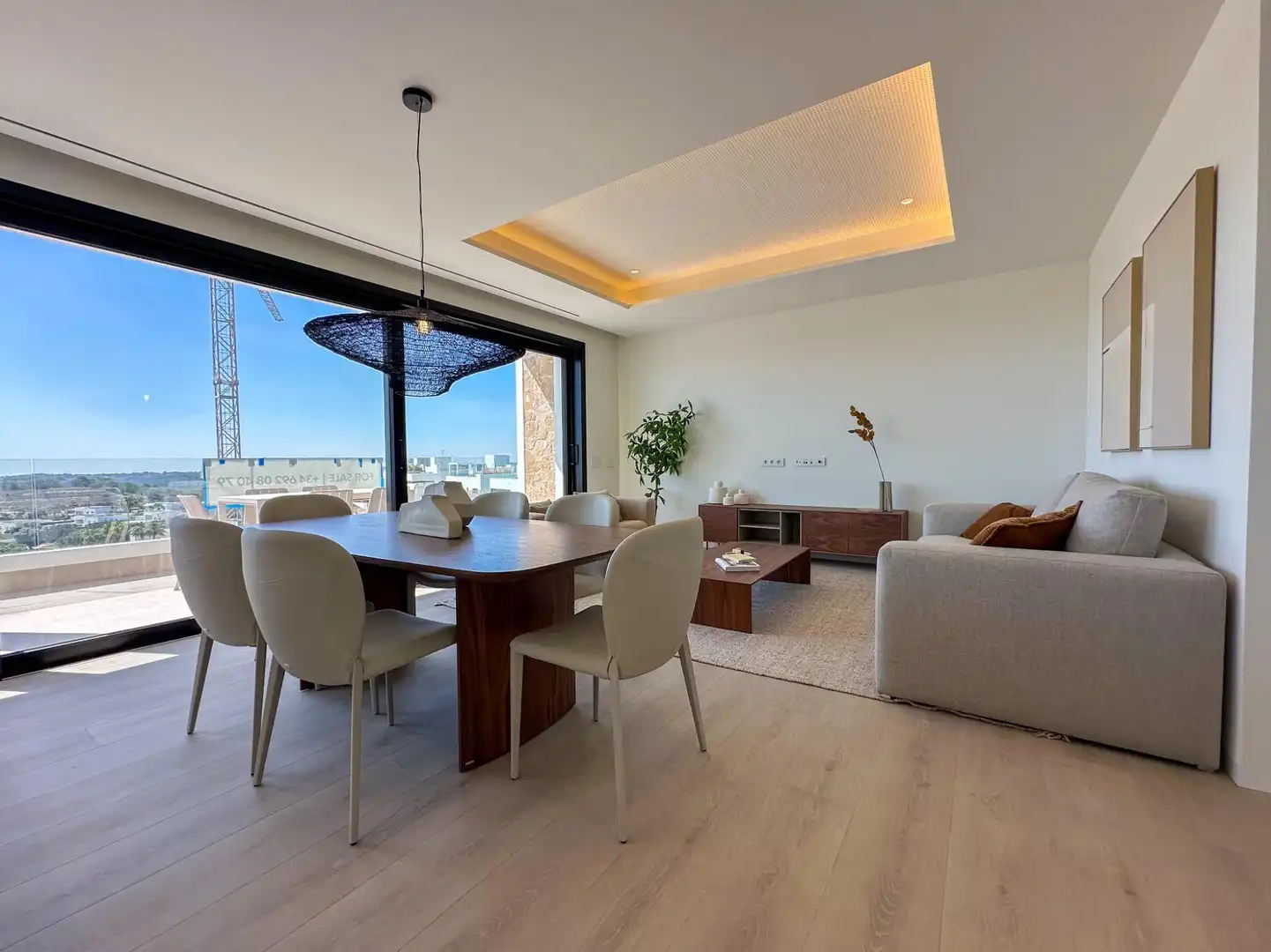 Penthouse mit Pool zum Verkauf in Orihuela Costa, imagen 2