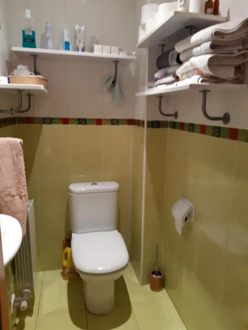 Bany de Dúplex en venda en Monistrol de Montserrat amb Calefacció, Jardí privat i Forn