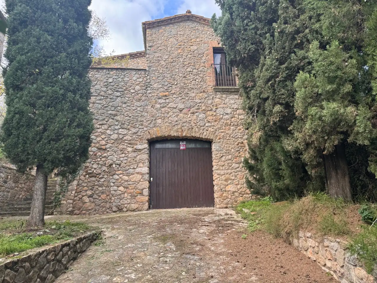 Vista exterior de Casa o chalet en venta en Vilopriu con Jardín privado, Terraza y Trastero