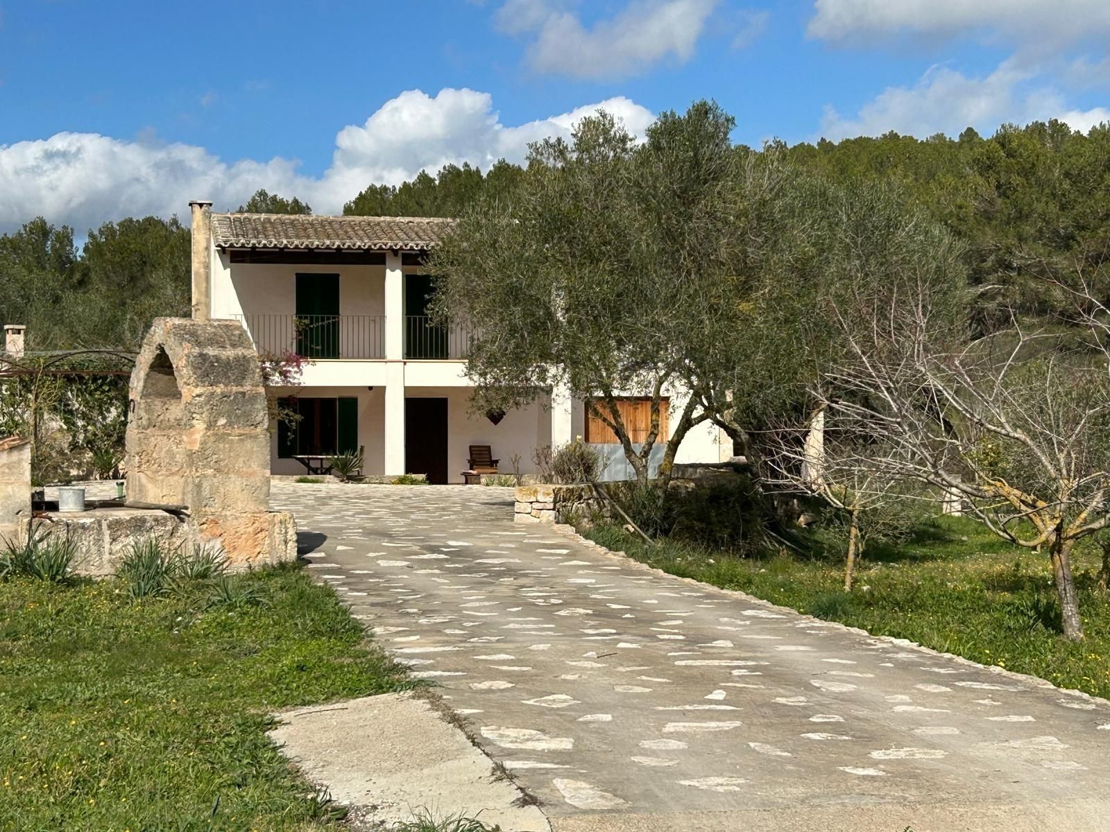 Exterior view of House or chalet for sale in Algaida  with Heating, Private garden and Terrace