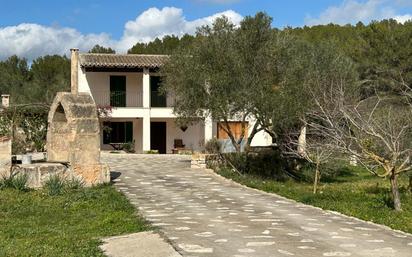 Exterior view of House or chalet for sale in Algaida  with Heating, Private garden and Terrace