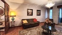 Living room of Flat for sale in Burgos Capital  with Heating, Parquet flooring and Terrace