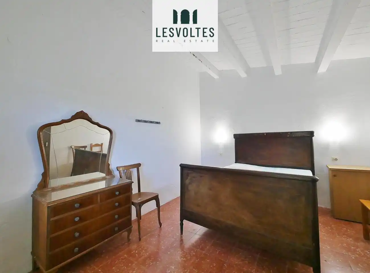 Habitación de Casa o chalet en venta en Mont-ras con Jardín privado