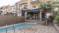 Swimming pool of Single-family semi-detached for sale in Granollers  with Terrace and Swimming Pool
