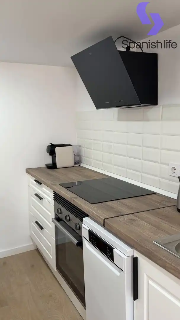 Cocina de Apartamento en venta en Benidorm con Amueblado
