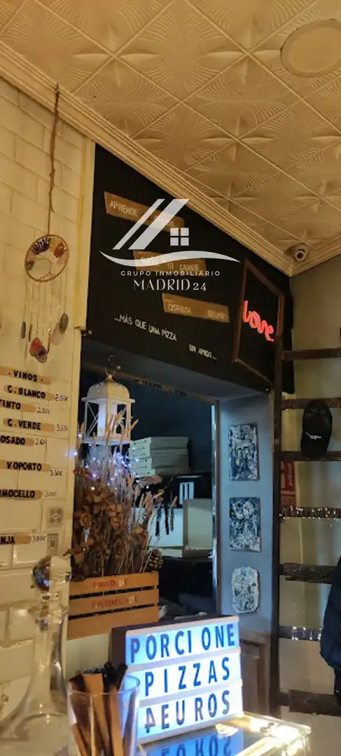 Local en traspaso en Madrid