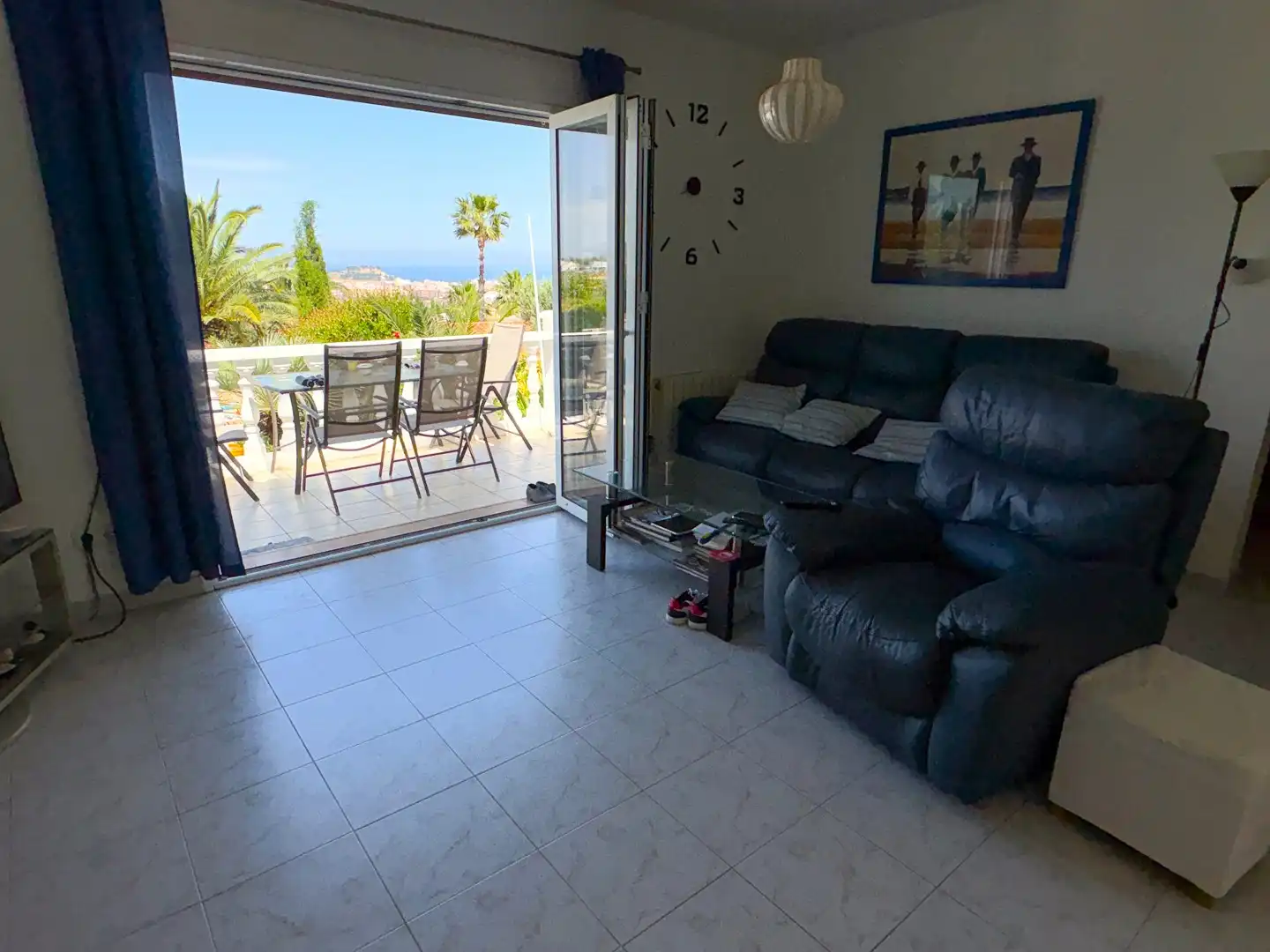 Living room of Houses for sale in Dénia  with Air Conditioner, Heating and Private garden