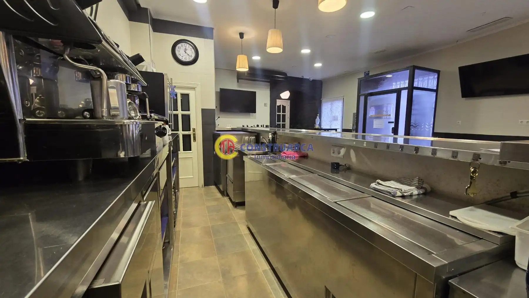 Kitchen of Buildings for sale in La Pueblanueva