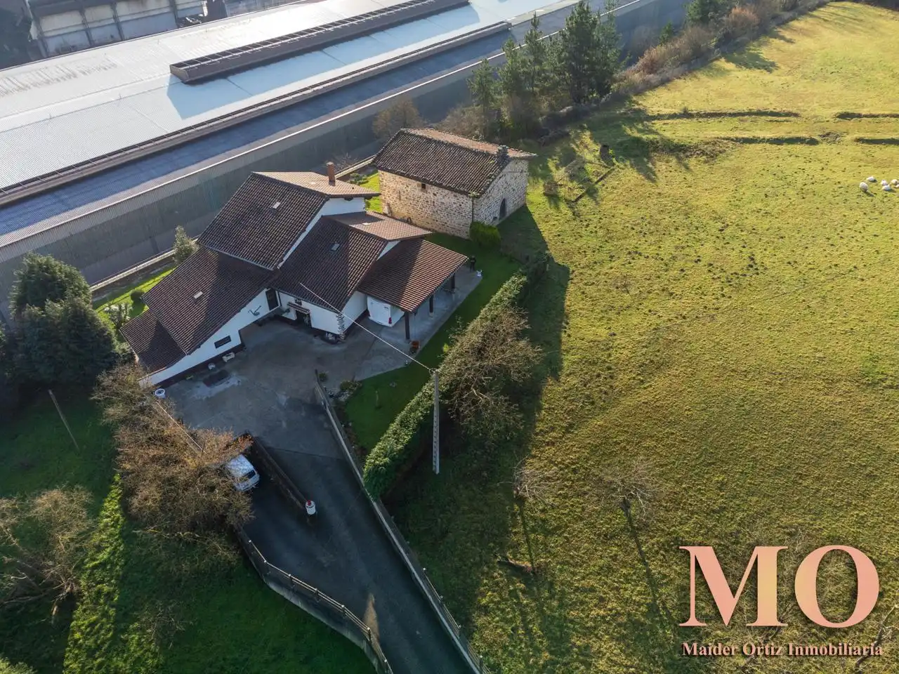 Exterior view of Country homes for sale in Bergara  with Heating, Private garden and Terrace
