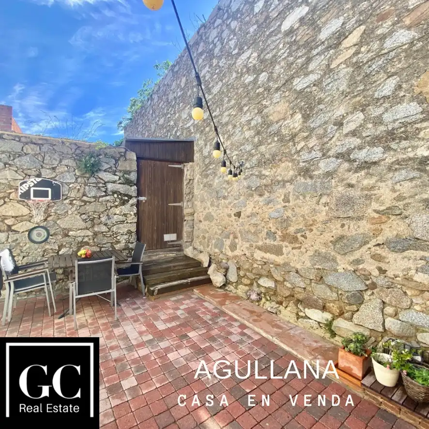 Terrassa de Casa adosada en venda en Agullana amb Calefacció i Terrassa
