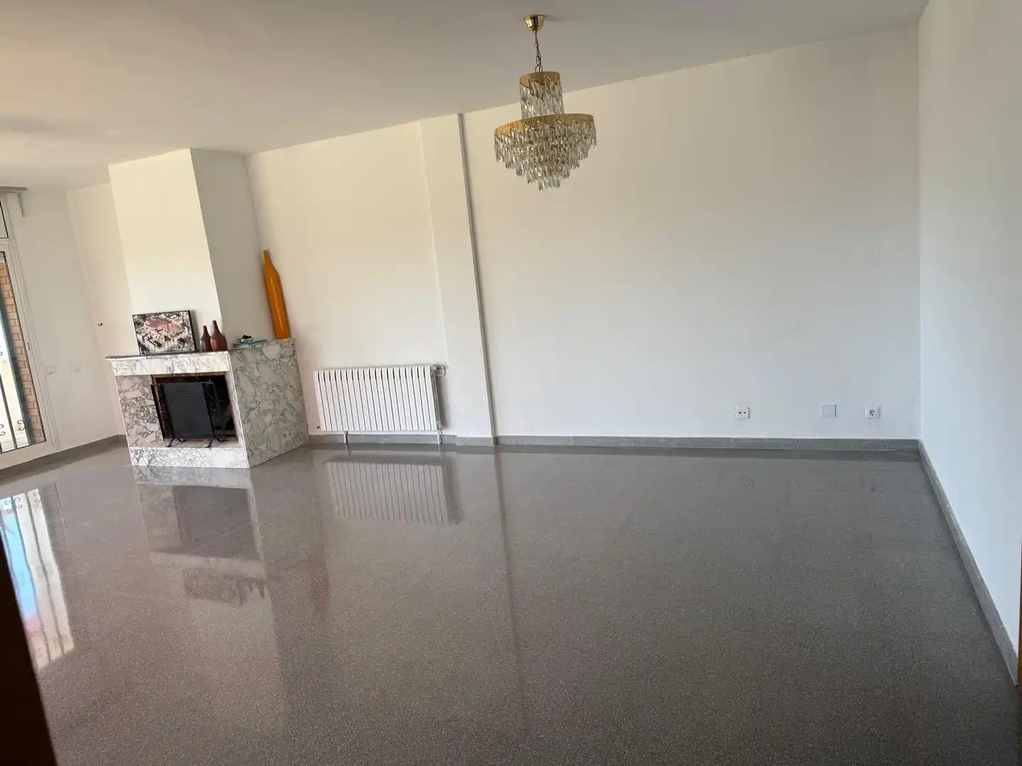 Wohnzimmer von Haus oder Chalet zur Miete in Viladecans mit Klimaanlage, Heizung und Privatgarten