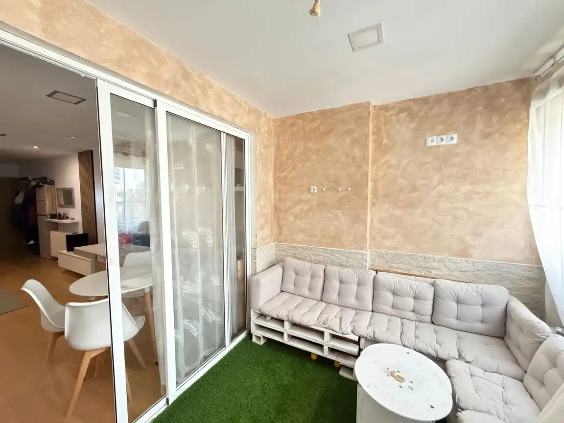 Balcony of Flat for sale in Alcalá de Henares  with Air Conditioner, Heating and Terrace