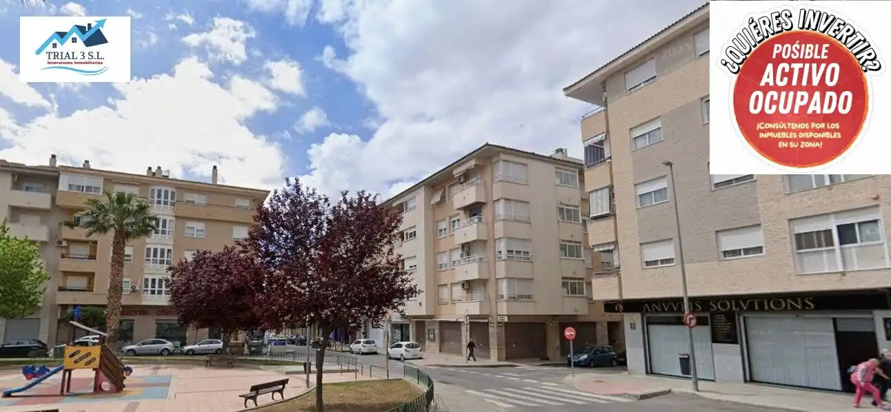 Vista exterior de Dúplex en venda en Petrer