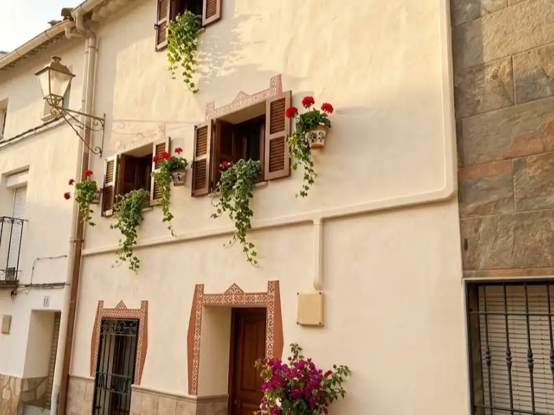 Vista exterior de Pis en venda en Cañaveruelas, Cuenca
